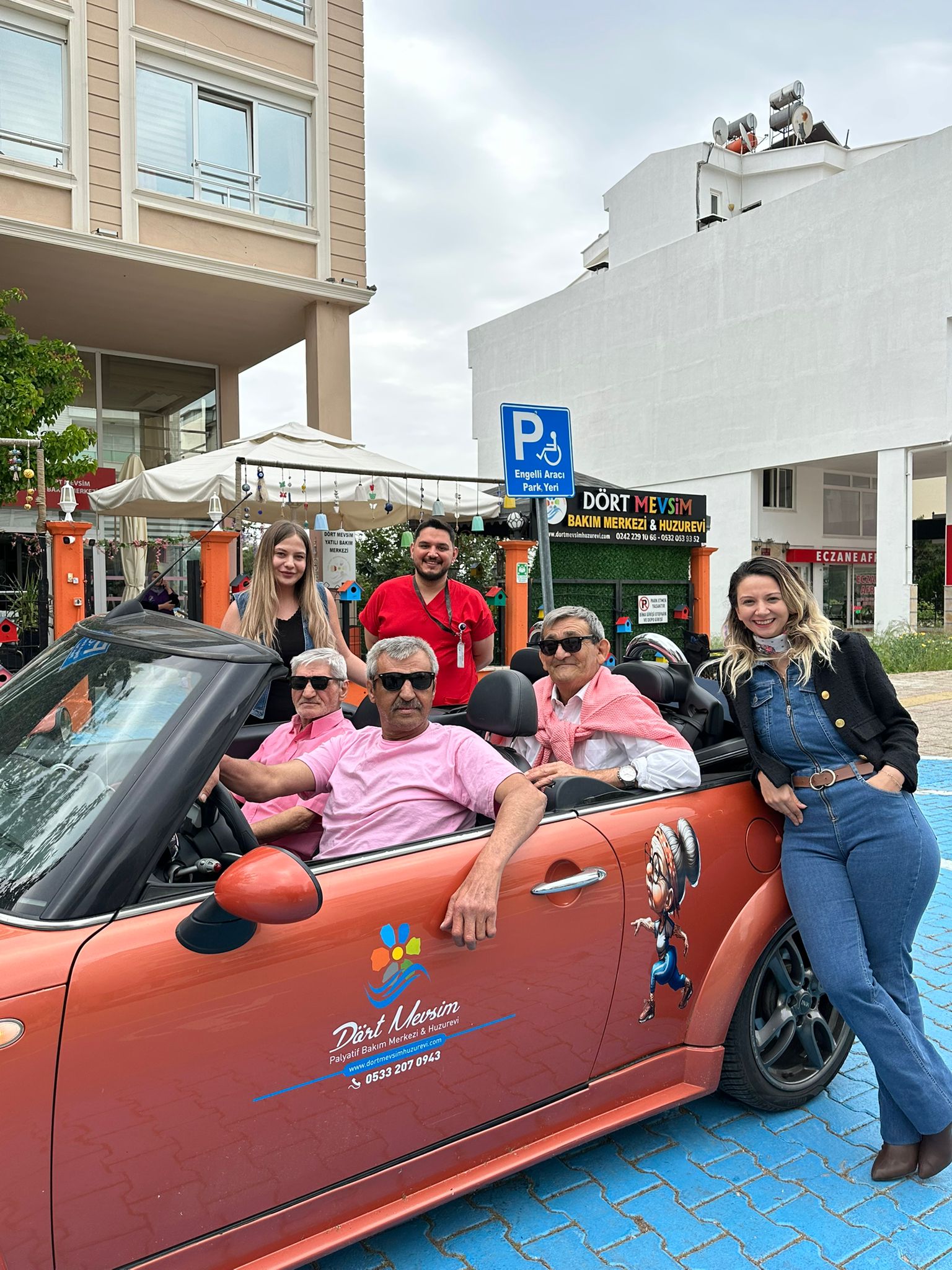 Antalya Lara Huzurevi Ana Bina