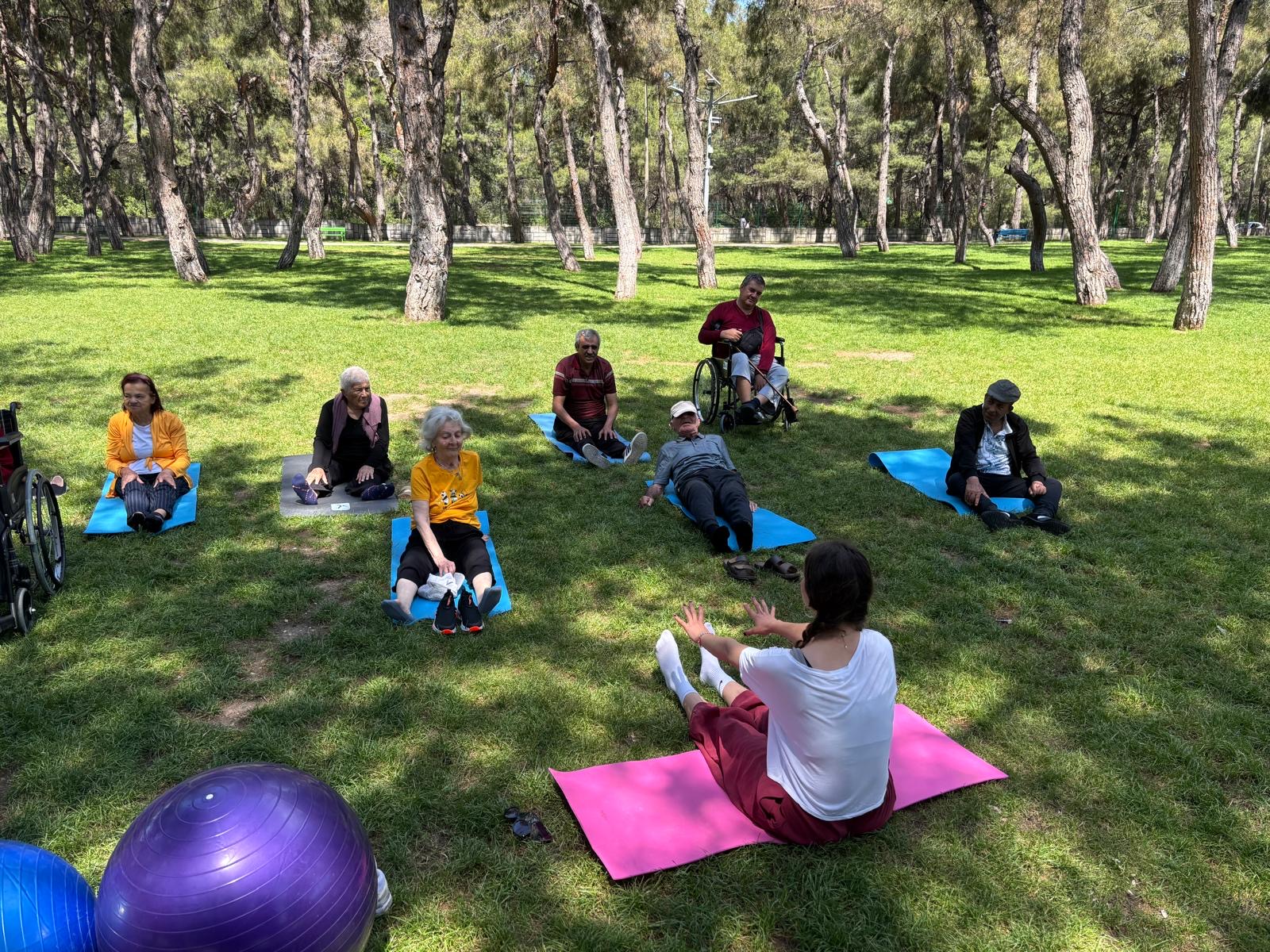 Açık Hava Yoga Pilates